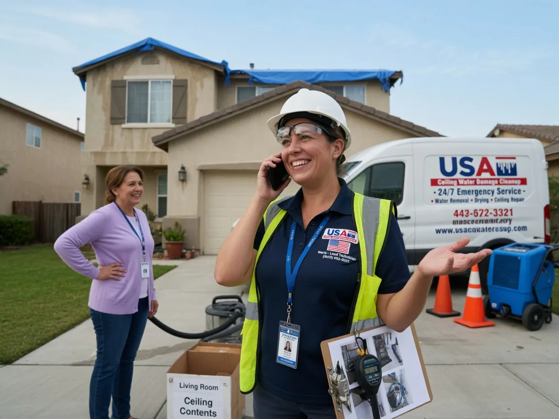 Ceiling Water Damage Restoration Calumet, IA FAQs
